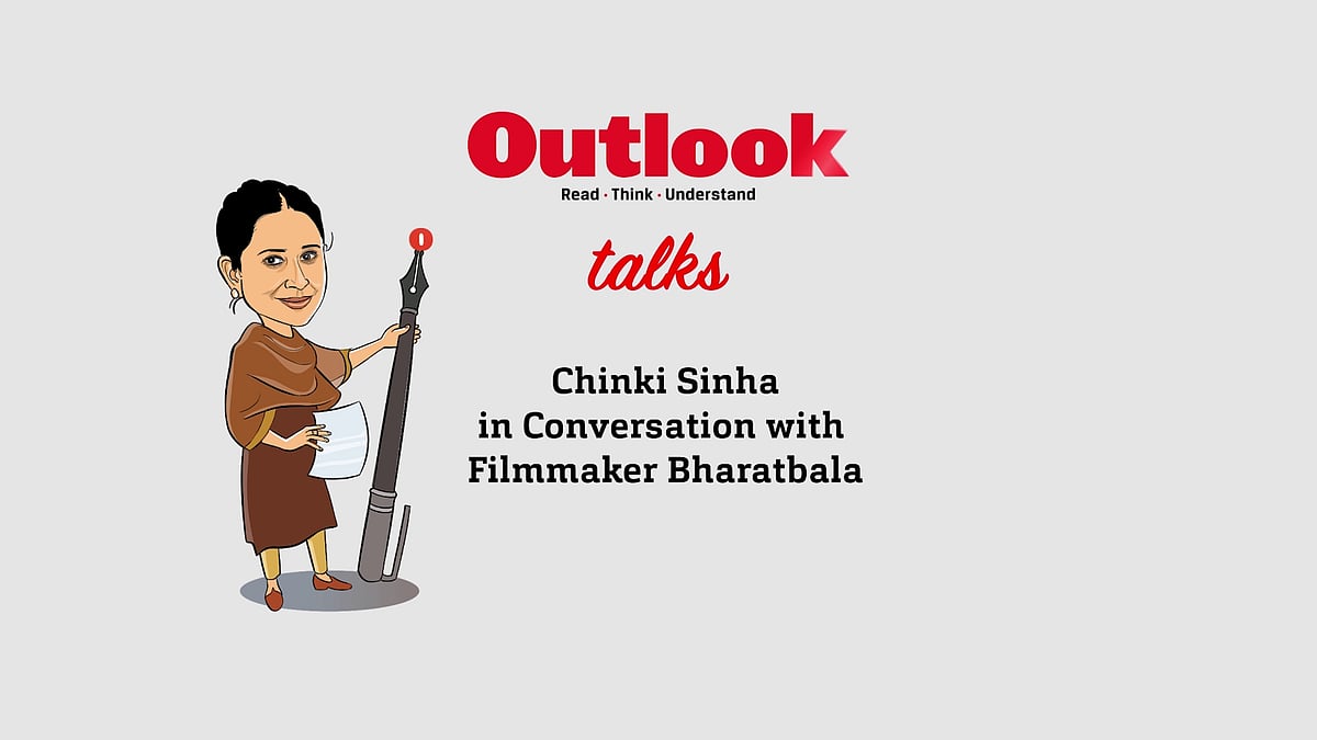 Outlook Talks | Chinki Sinha in Conversation with Filmmaker Bharatbala